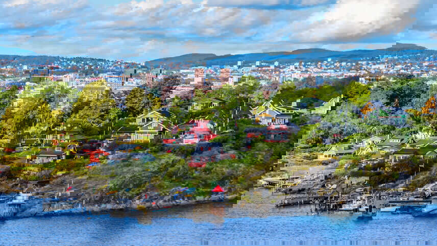 Norwegian Fjords & Nordfjord With History Channel