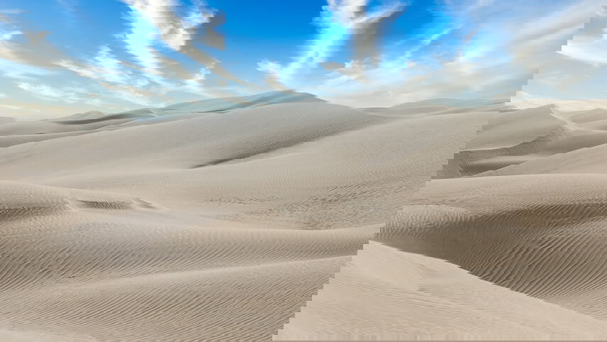 Whispers Through the Empty Quarter