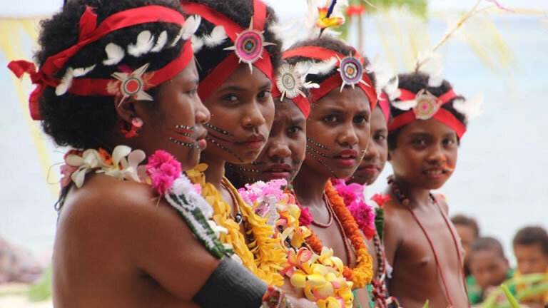 New Guinea Island Encounter Cruise