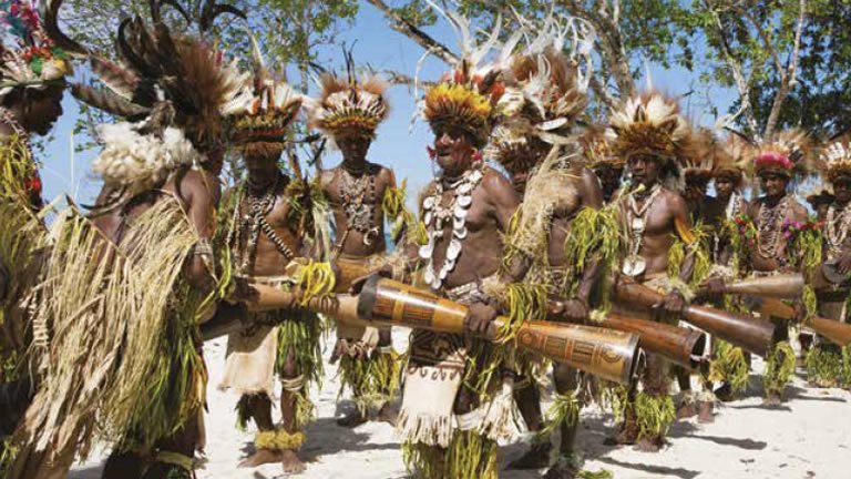 Cultural immersion, Papua New Guinea 