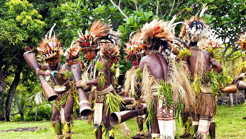 Great Barrier Reef to Papua New Guinea
