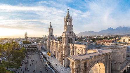 The ‘White City’ of Arequipa