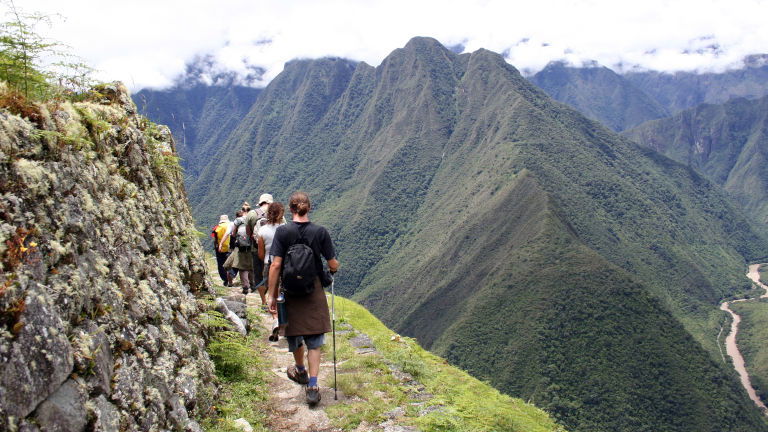 Hiking the Inca Trail to Machu Picchu, Peru