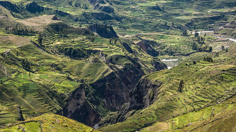 Mysteries of the Inca Empire with Peru's Amazon, Arequipa & Colca Canyon