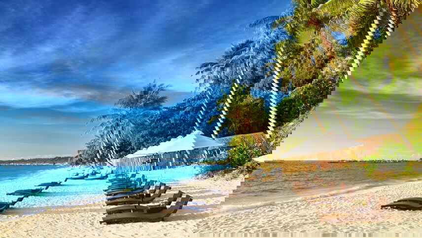 Philippines Palawan Island Getaway