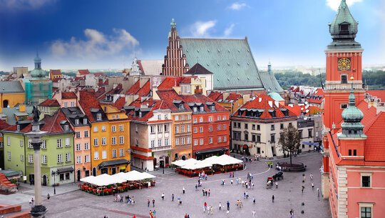Historic and Resilient Warsaw