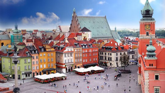 Poland Tours & Trips - 2023-2025 Seasons