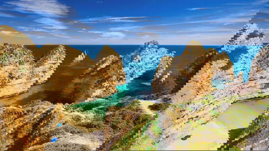 Sunny Portugal Featuring Porto