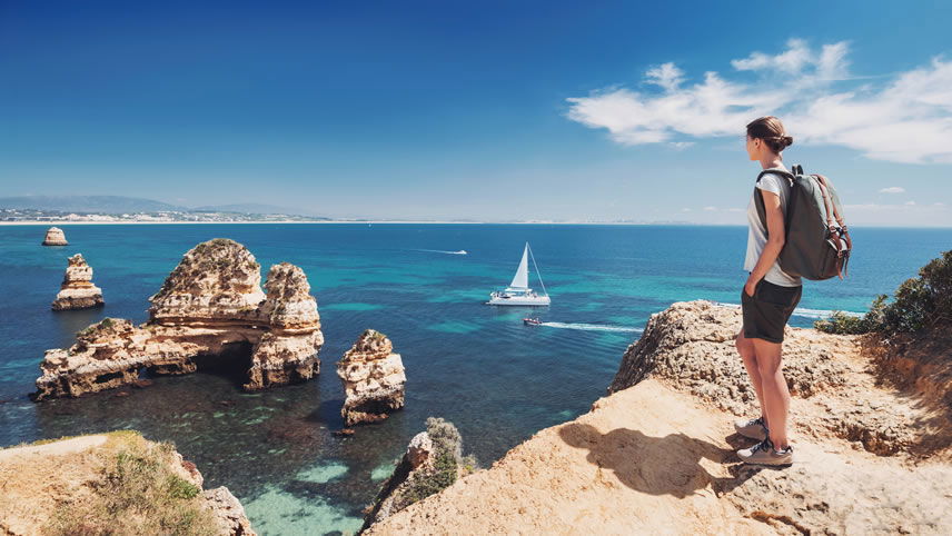 Hiking in the Algarve, Portugal