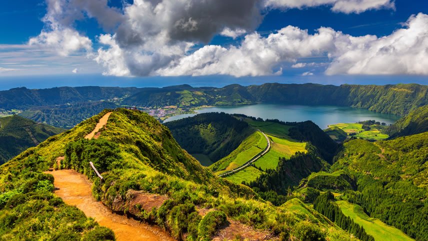 Azores, Portugal And Spain