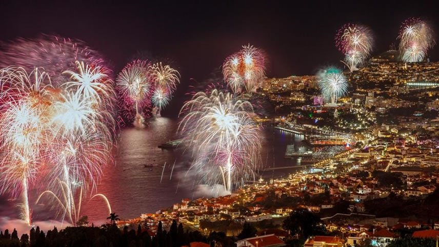 Sunny Portugal Featuring New Year's Eve in Funchal, Madeira