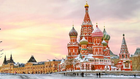 Moscow's Red Square