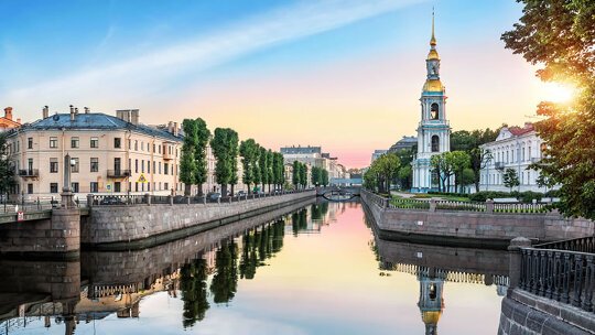 Canal Cruise in St Petersburg