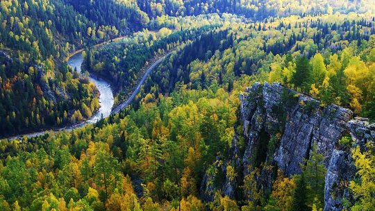 Trans-Siberian Railway