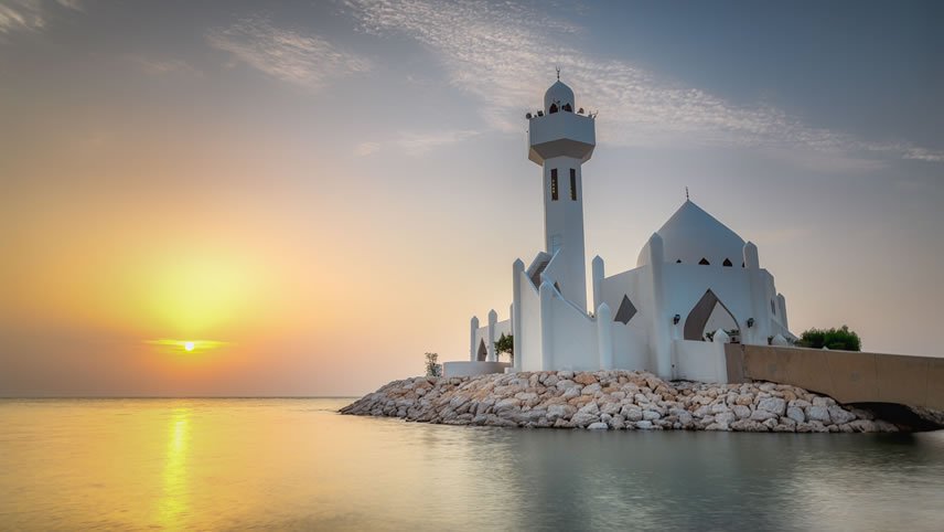 Desert & Cities of the Persian Gulf