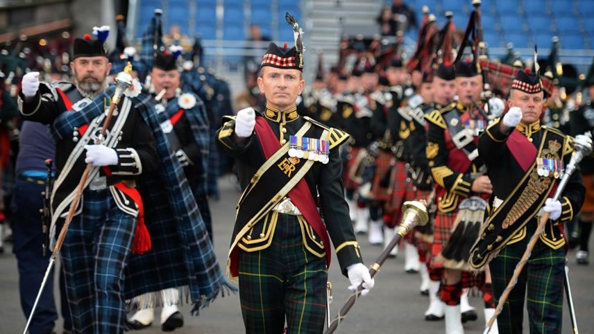 Add The Royal Edinburgh Military Tattoo to Your Scotland Bucket List 