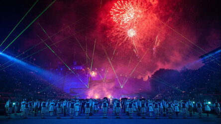 Who Doesn't Like Fireworks!