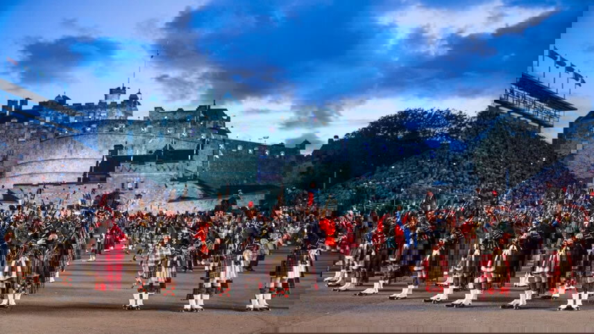 Jewels of Europe with Majestic Britain & Ireland and Edinburgh Military Tattoo