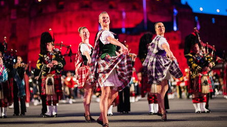 9 Day British Landscapes Featuring the Royal Edinburgh Military Tattoo (Collette)