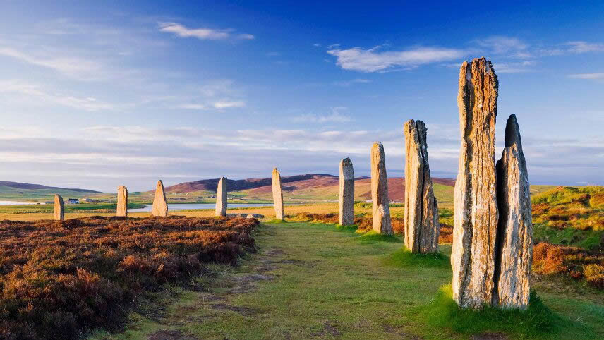 Scottish Highland Fling with London