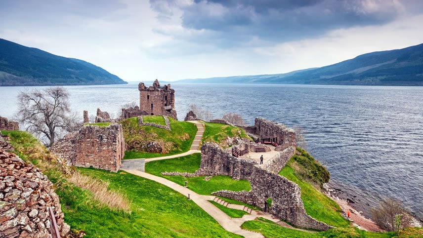 Loch Ness & the Highlands Cycling