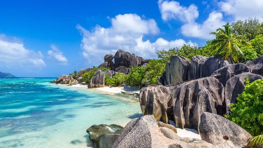 Relax at Anse Source D’Argent