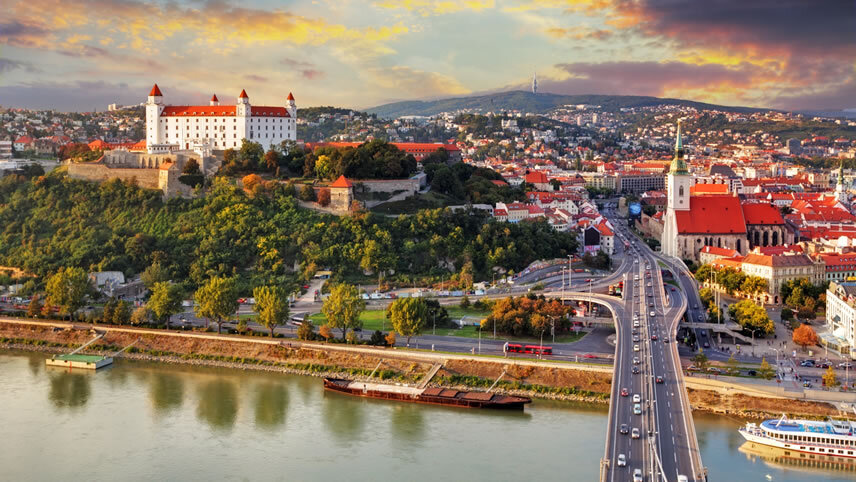 Gems of the Danube with Prague & Ljubljana & Zagreb