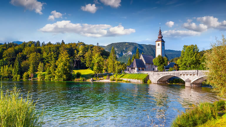 Alpine Lakes of Slovenia
