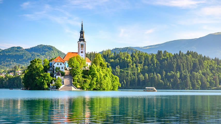 Lake Bled, Slovenia Lake Bled, Slovenia