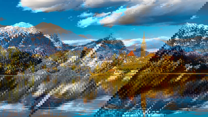 Alpine Lakes of Slovenia