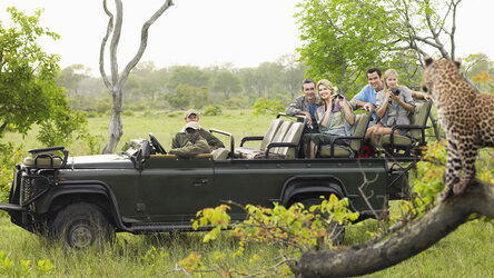 Africa’s Wildlife Parks