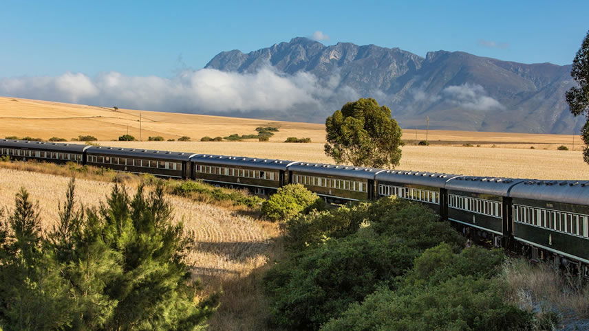 Rovos Rail, Africa