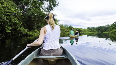 Venture into the Peruvian Amazon