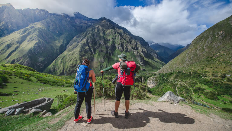 Trekking the Inca Trail (Lares Trek)