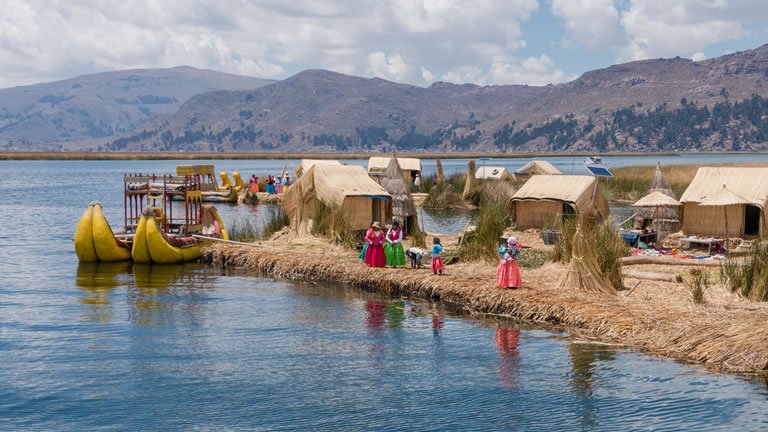 Lake Titicaca & National Parks Of South America