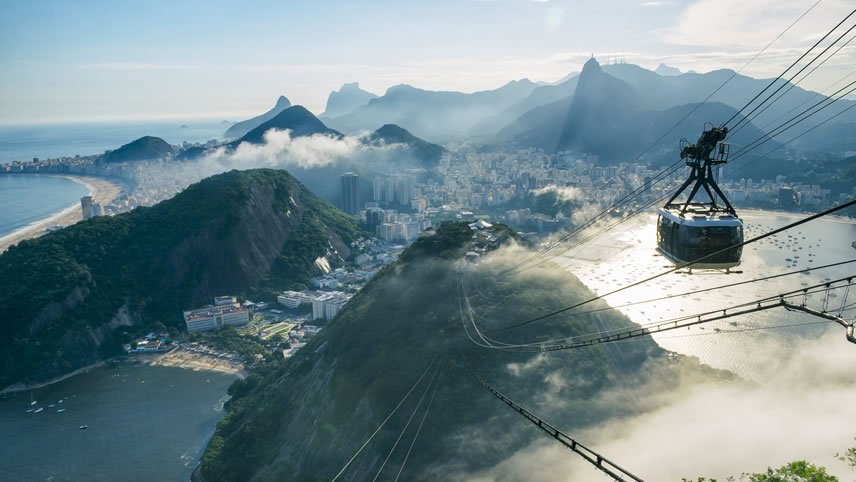 South America Revealed with Brazilian Amazon