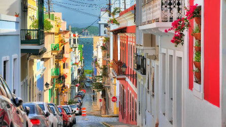 Old Meets New in San Juan 