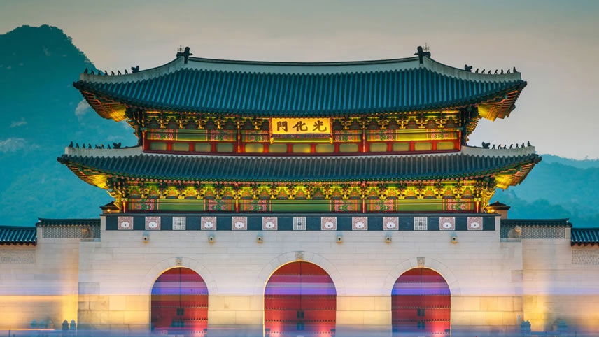 Discover South Korea with Japan