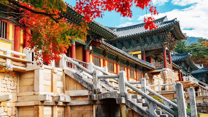 Cultural Wonders of Japan & South Korea
