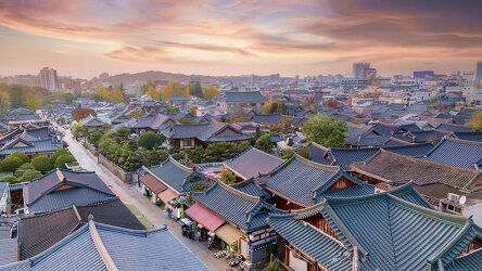 Traditional Hanoks of Jeonju