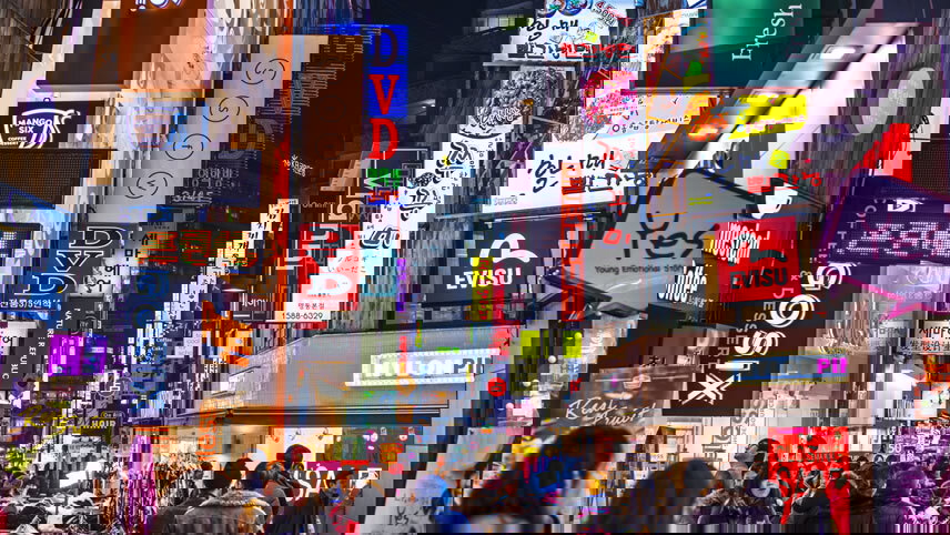 Solo-ish South Korea