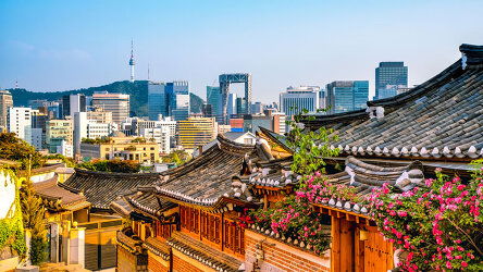 Sweeping Views of Seoul