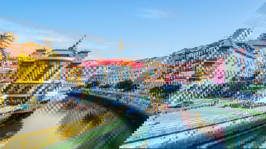 Iconic Western Europe