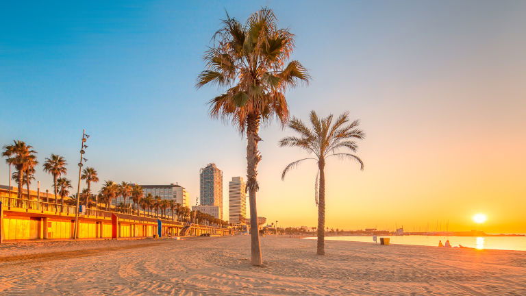 Barcelona's Beaches Barcelona's Beaches