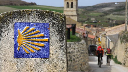 Walk sections of historic routes and countryside trails