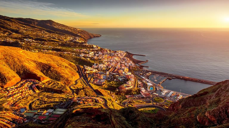 Canary Islands And Mediterranean