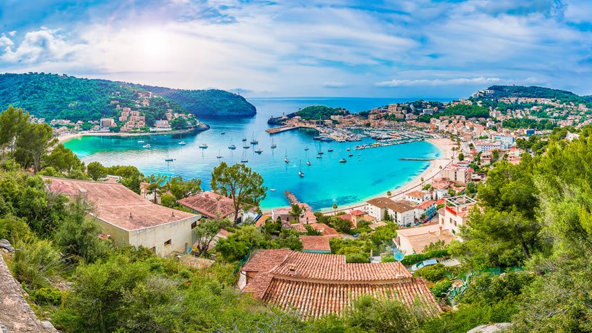 Italy, Spain & French Riviera