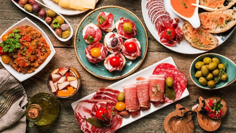 Spanish Tapas Spanish Tapas