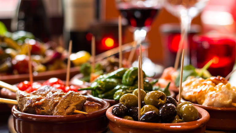 Spanish tapas