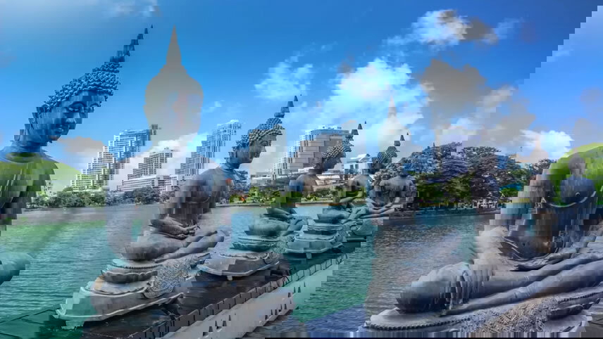 India, Sri Lanka & Thailand